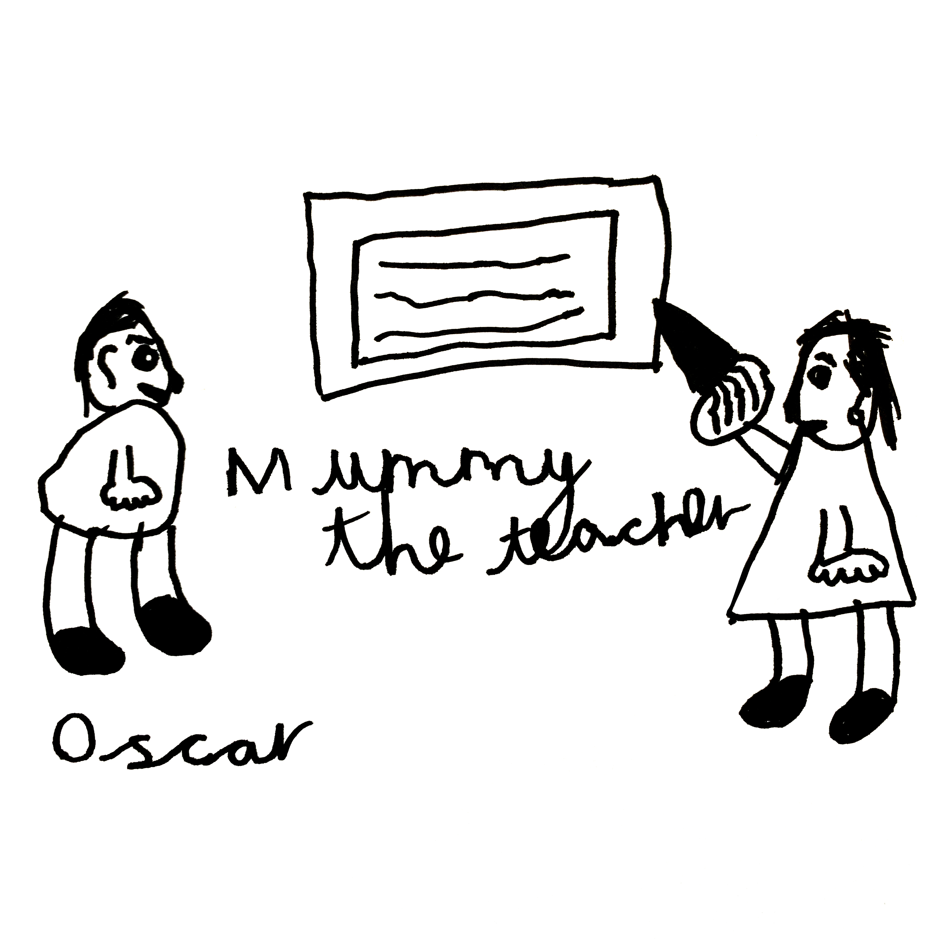 Oscar sketch