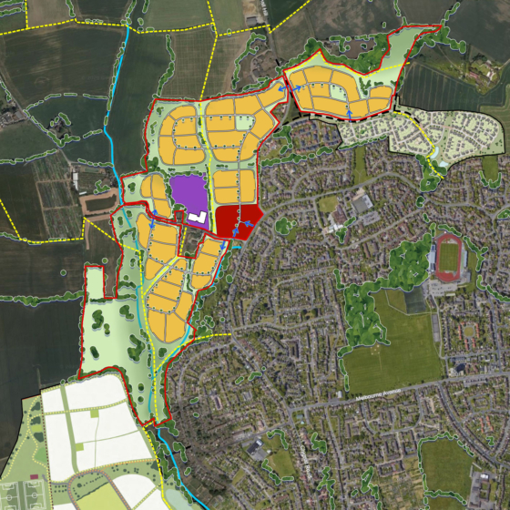 Chelmsford Indicative Framework Plan