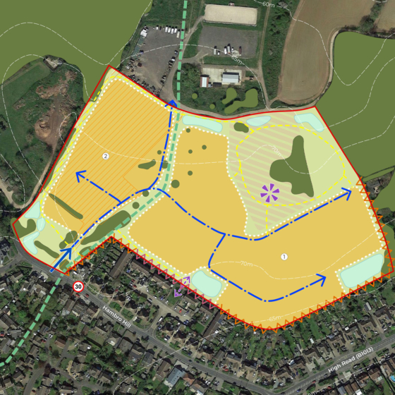Hamboro Hill Constraints and Opportunities Plan