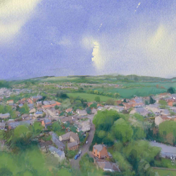 Roade Artists Impression