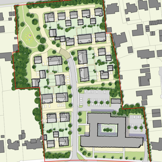 Bexhill Illustrative Masterplan