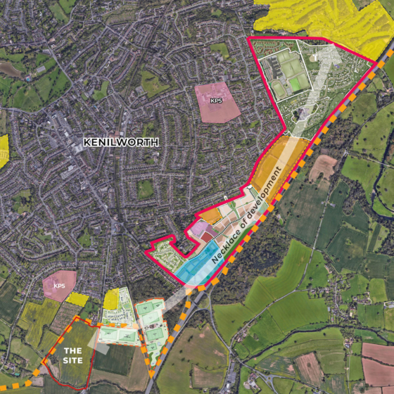 Kenilworth Plan of Plans