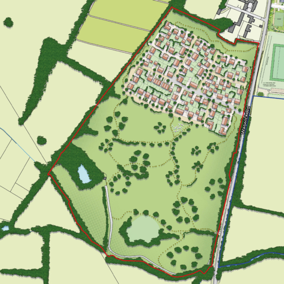 Kenilworth Illustrative Masterplan