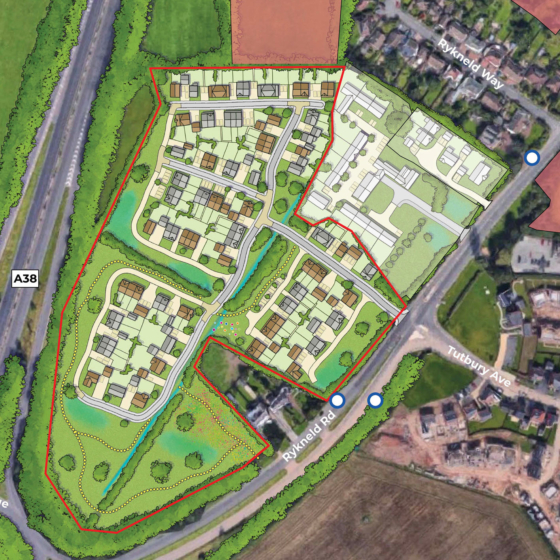 Littleover Illustrative Masterplan