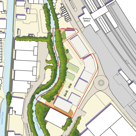 Banbury Location Plan