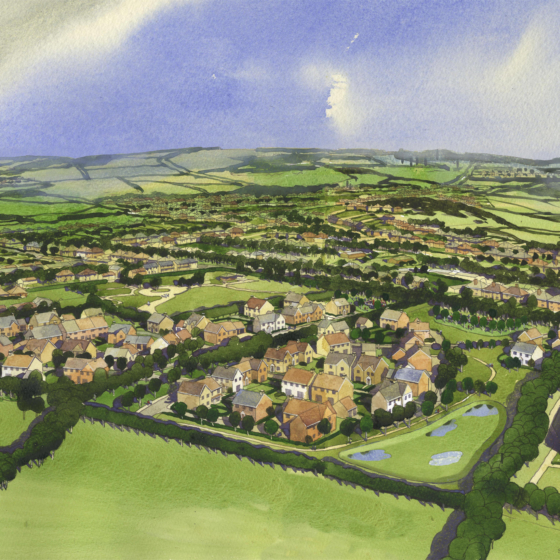 Catshill Illustrative