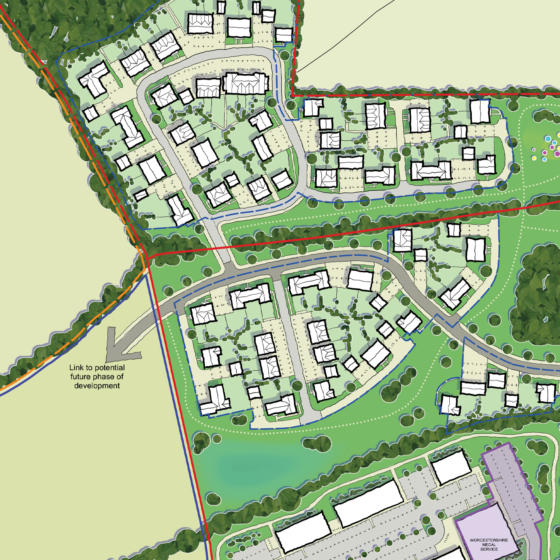 Catshill Proposed Layout