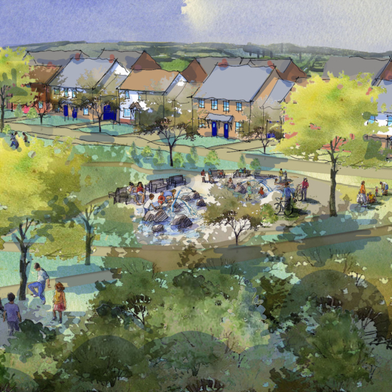 Cranfield Artists Impression