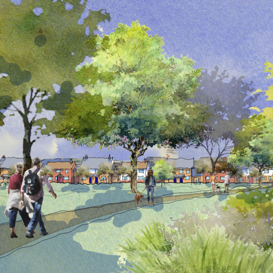 Cranfield Artists Impression