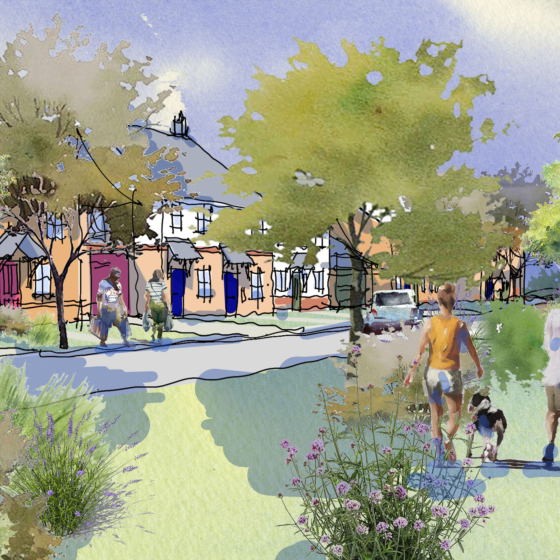 Cranfield Artists Impression