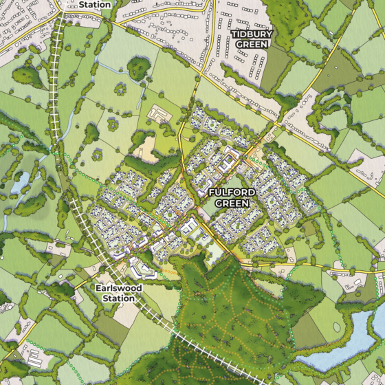 Fulford Green Masterplan