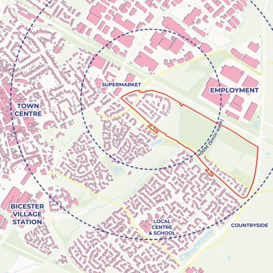 Gavray Drive Facilities and Services Plan