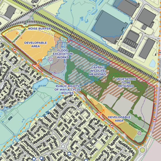 Gavray Drive Constraints and Opportunities Plan
