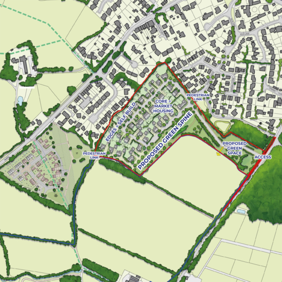 Leigh Sinton Green Corridor
