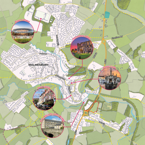 Malmesbury Illustrative Masterplan