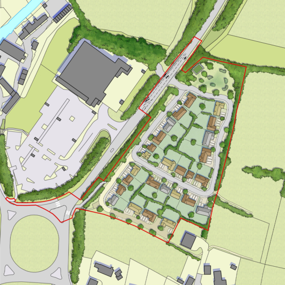 Malmesbury Illustrative Masterplan