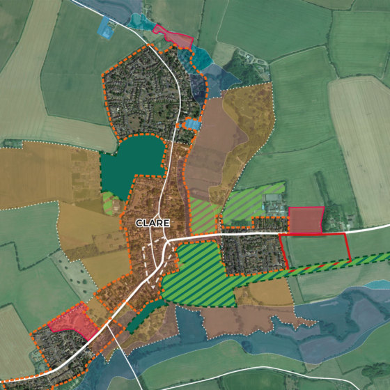 Clare Plan of Plans