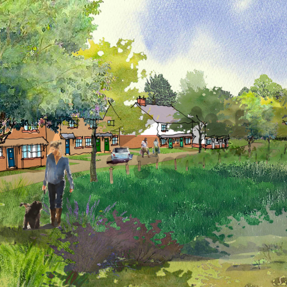 Shepshed Artists Impression