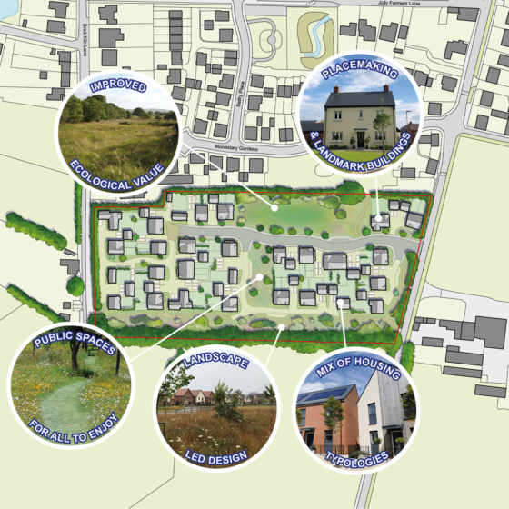 Shepshed Illustrative Masterplan
