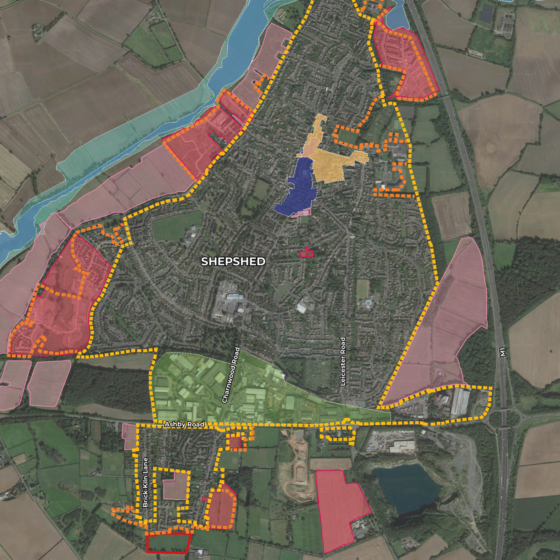 Shepshed Plan of Plans