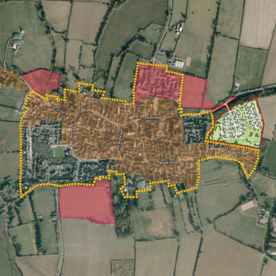 Wymeswold Plan of Plans