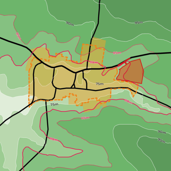 Wymeswold Topology