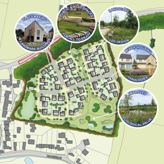Wymeswold Illustrative Masterplan