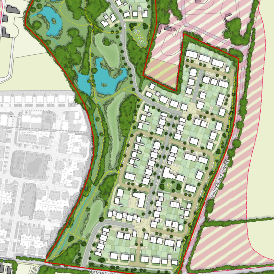 Heyford Park Illustrative Masterplan