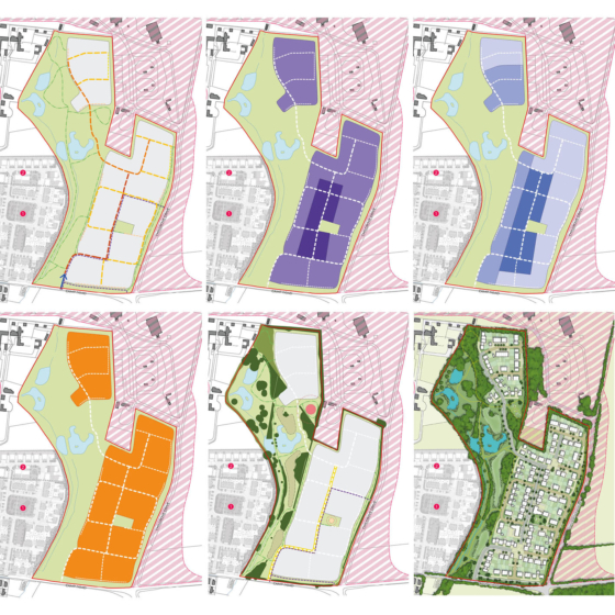 Upper Heyford Parameter Plans