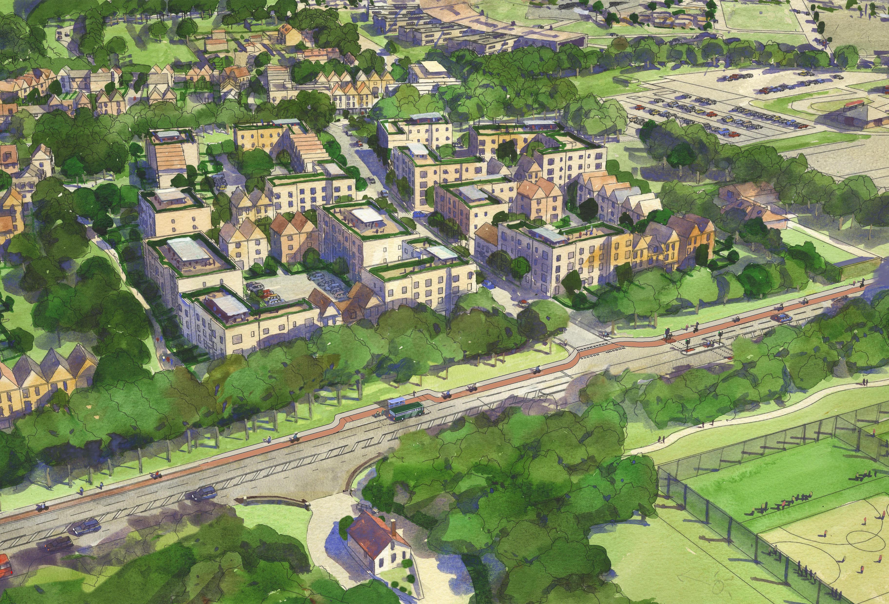 bath-road-aerial